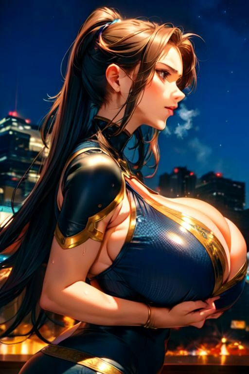 爆乳AI枕1 サンプル2ページ目