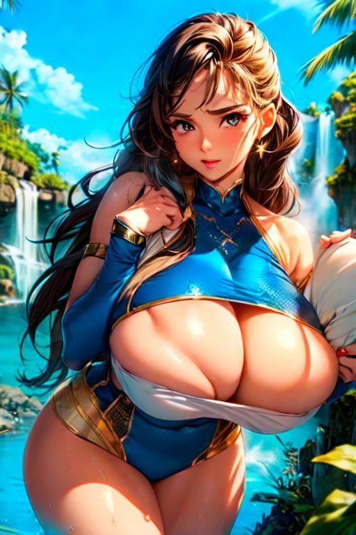 爆乳AI枕1 サンプル4ページ目