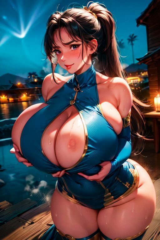 爆乳AI枕1 サンプル9ページ目