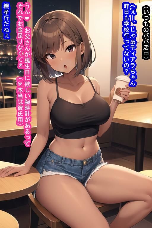 パパ活オナホ佐藤姫愛藍 サンプル3ページ目