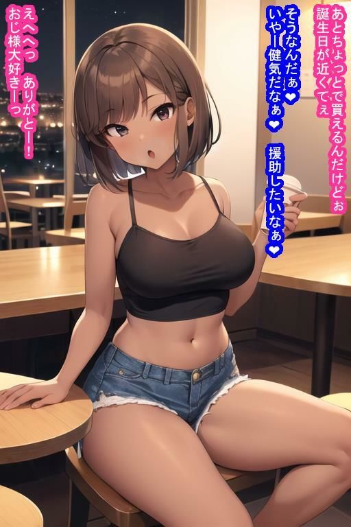 パパ活オナホ佐藤姫愛藍 サンプル4ページ目