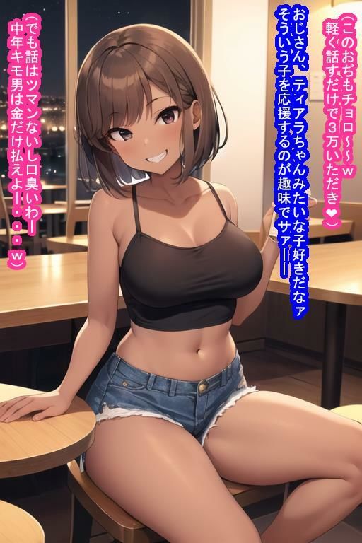 パパ活オナホ佐藤姫愛藍 サンプル5ページ目