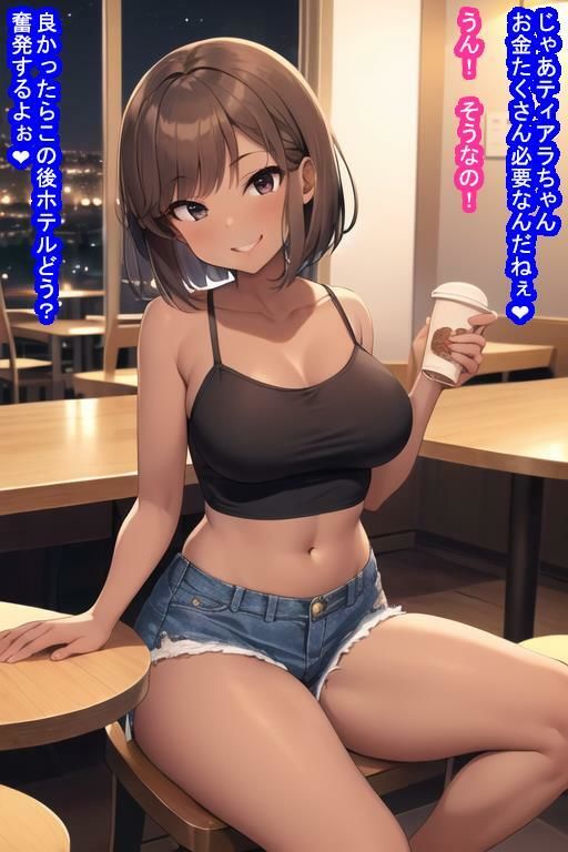 パパ活オナホ佐藤姫愛藍 サンプル6ページ目