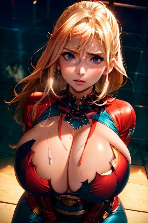 爆乳AI嫌な顔1 サンプル10ページ目
