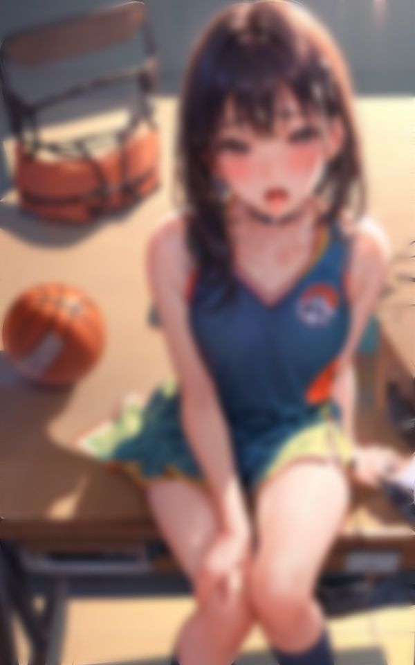 バスケ少女のお口にシュートっ！ サンプル3ページ目