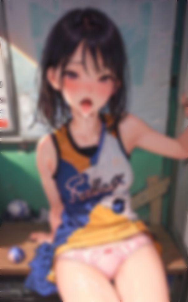 バスケ少女のお口にシュートっ！ サンプル5ページ目