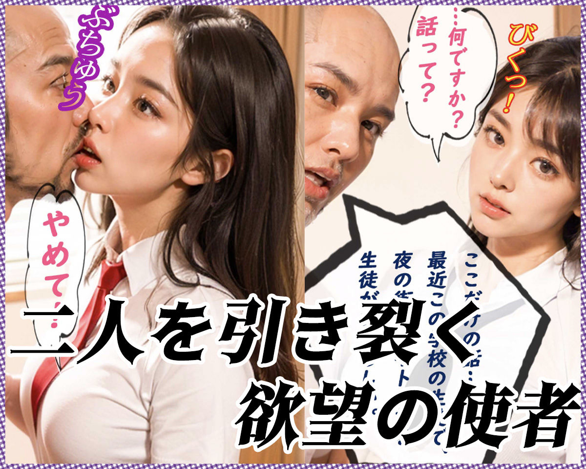 女子校生寝取られコレクション 〜香・寝取られ編〜 サンプル2ページ目