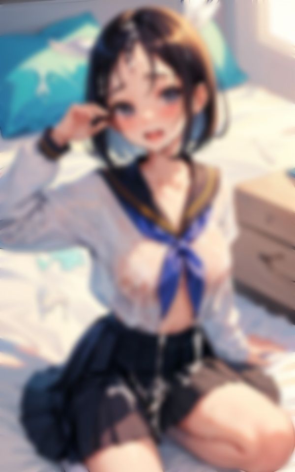 性処理係の彩音ちゃん サンプル5ページ目