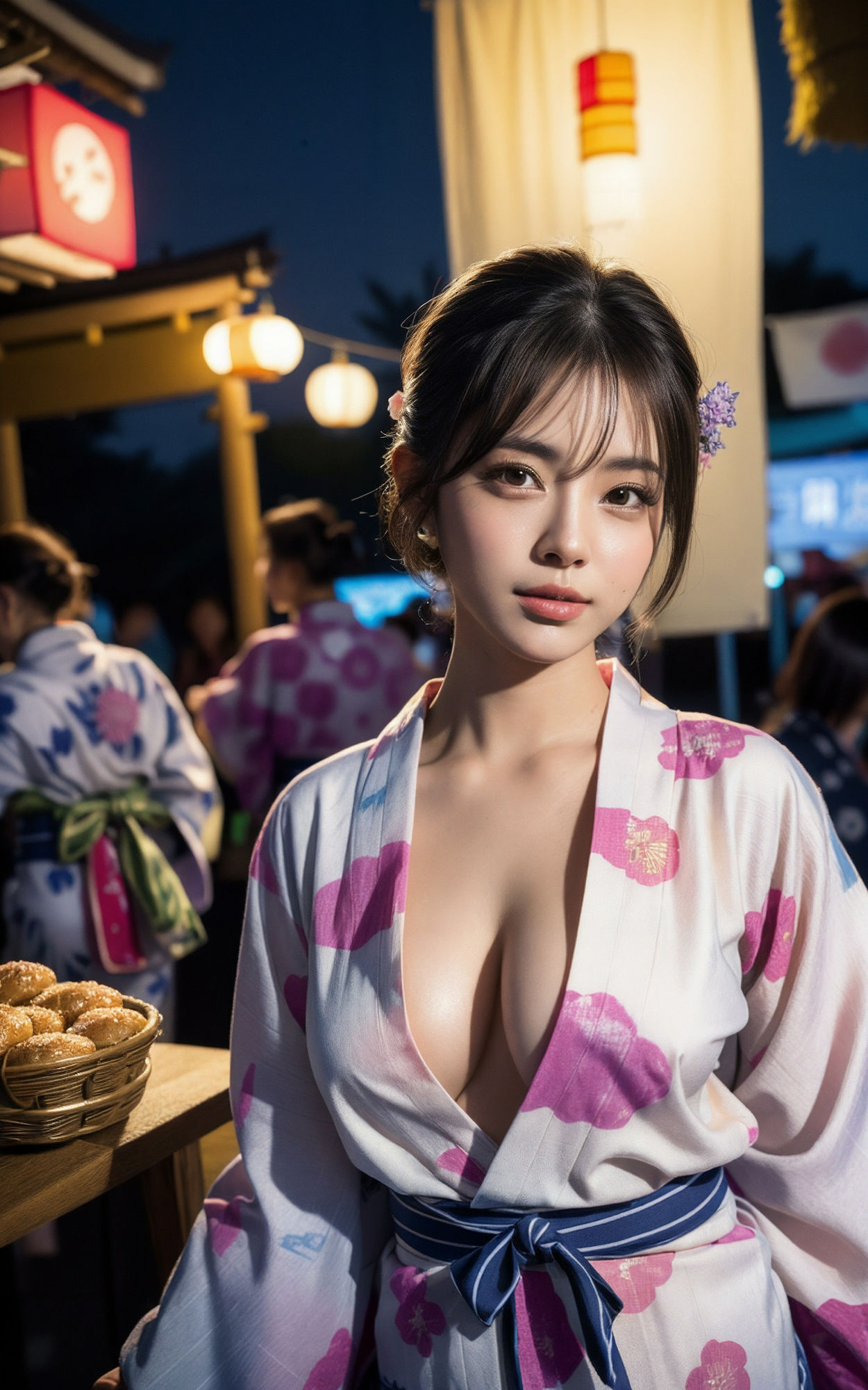 温泉宿の女たち サンプル1ページ目