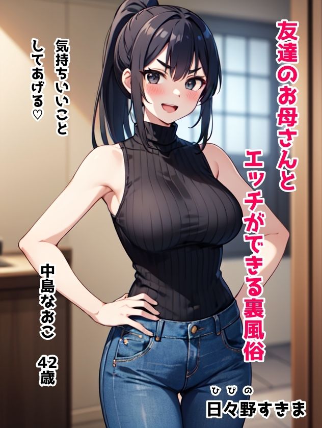 友達のお母さんとエッチができる裏風俗 サンプル1ページ目