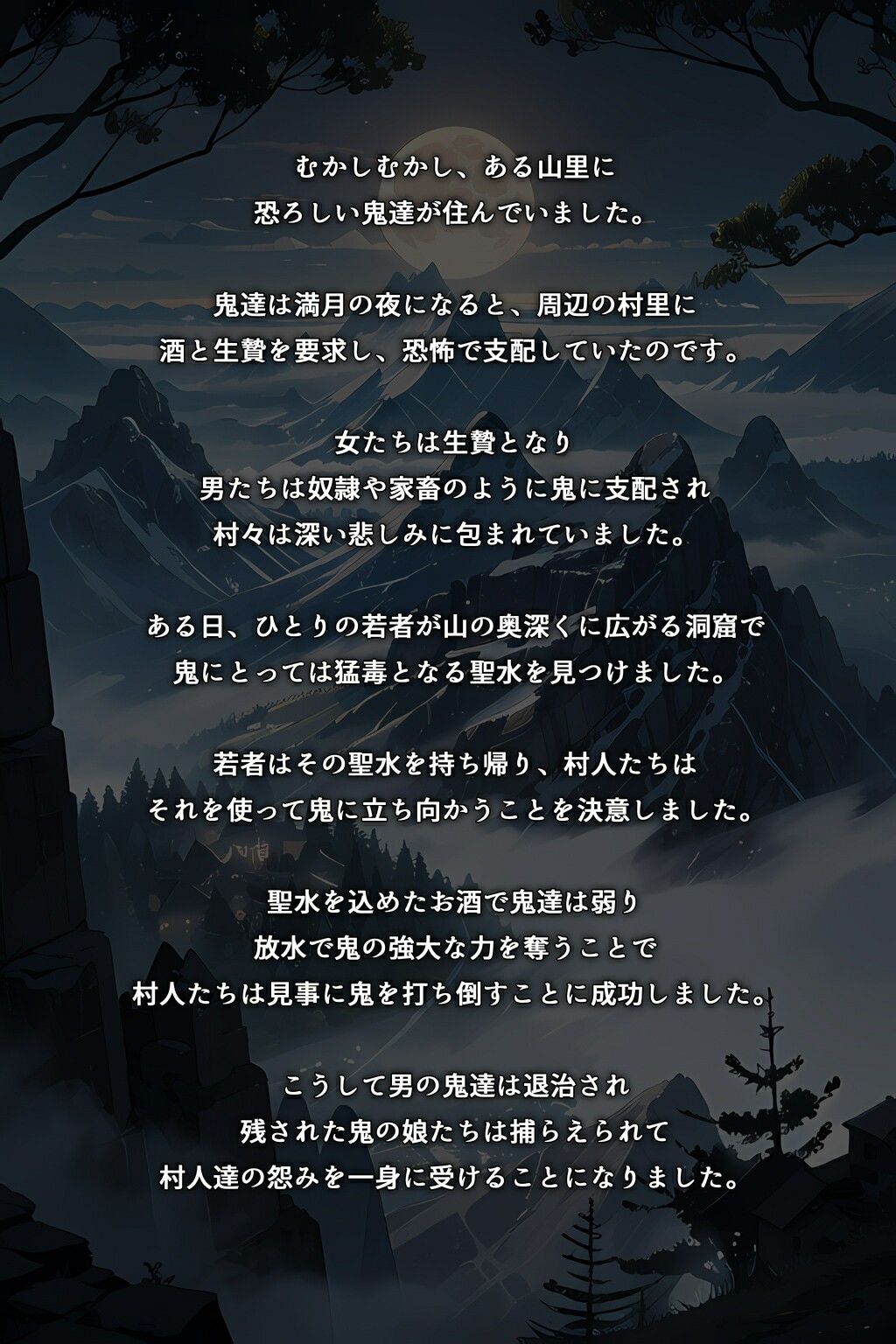 彼方の光【壱】鬼娘凌●編 サンプル1ページ目