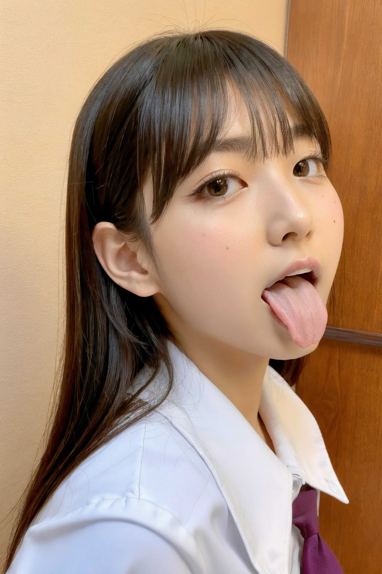 JKの舌・フェラ写真集 サンプル1ページ目