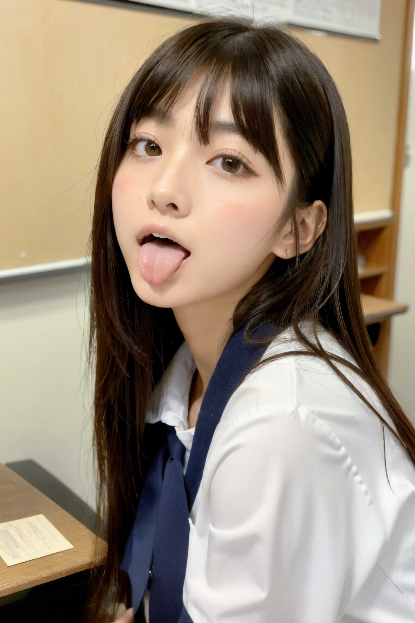 JKの舌・フェラ写真集 サンプル3ページ目