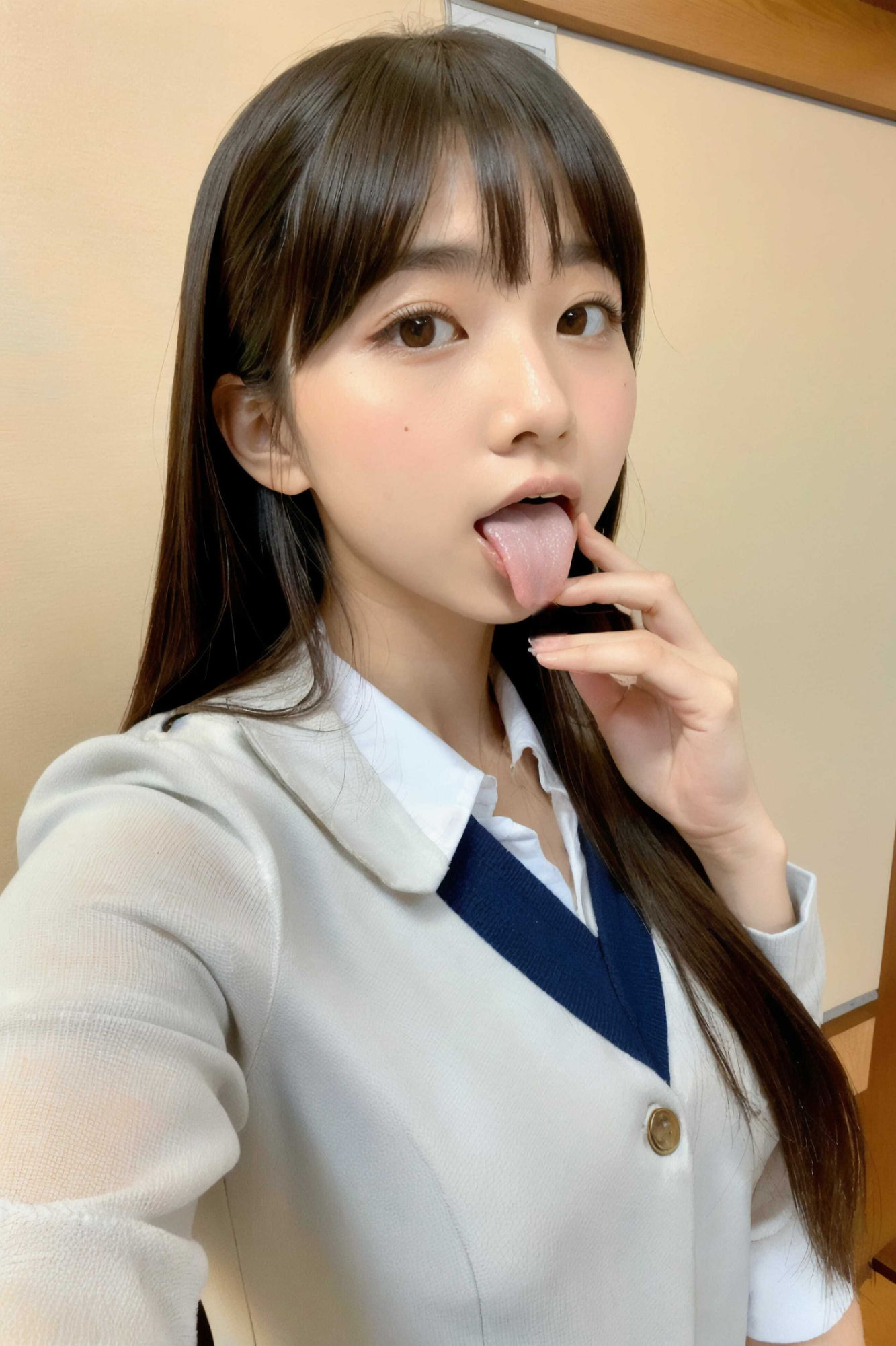 JKの舌・フェラ写真集 サンプル6ページ目