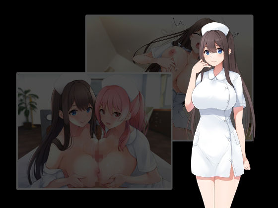 ナースハーレム！〜入院したら美人ナース3人つきの病室でした〜 サンプル4ページ目