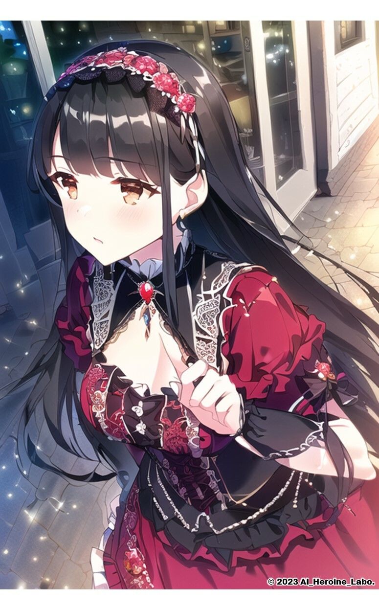 1つの呪文で生み出された100人のAI妄想美少女-5【キケンでも触れ？脱いだらスゴい地雷系女子編】 サンプル5ページ目