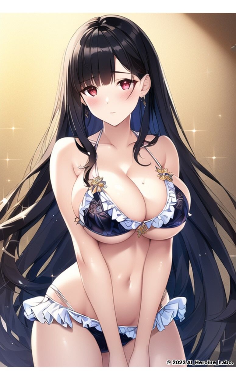 1つの呪文で生み出された100人のAI妄想美少女-5【キケンでも触れ？脱いだらスゴい地雷系女子編】 サンプル7ページ目