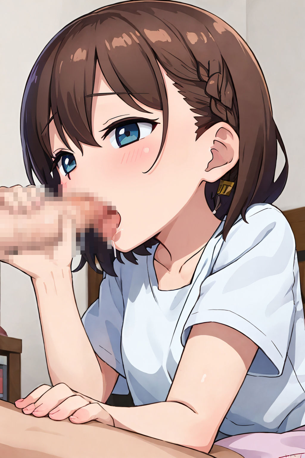 ゆいかちゃんの夏休み サンプル1ページ目