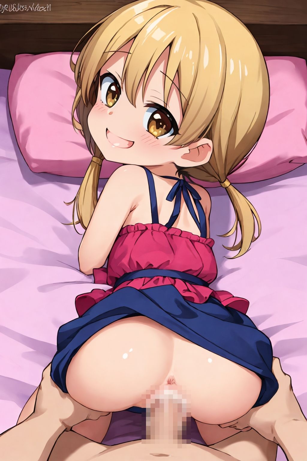 ひなこの夏休み サンプル5ページ目