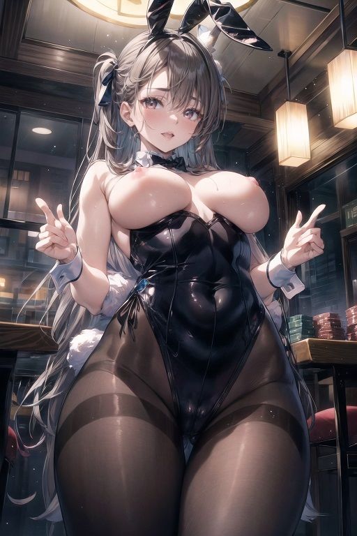 S級バニーガールと（勝てば）特濃エッチできる秘密のカジノ サンプル6ページ目