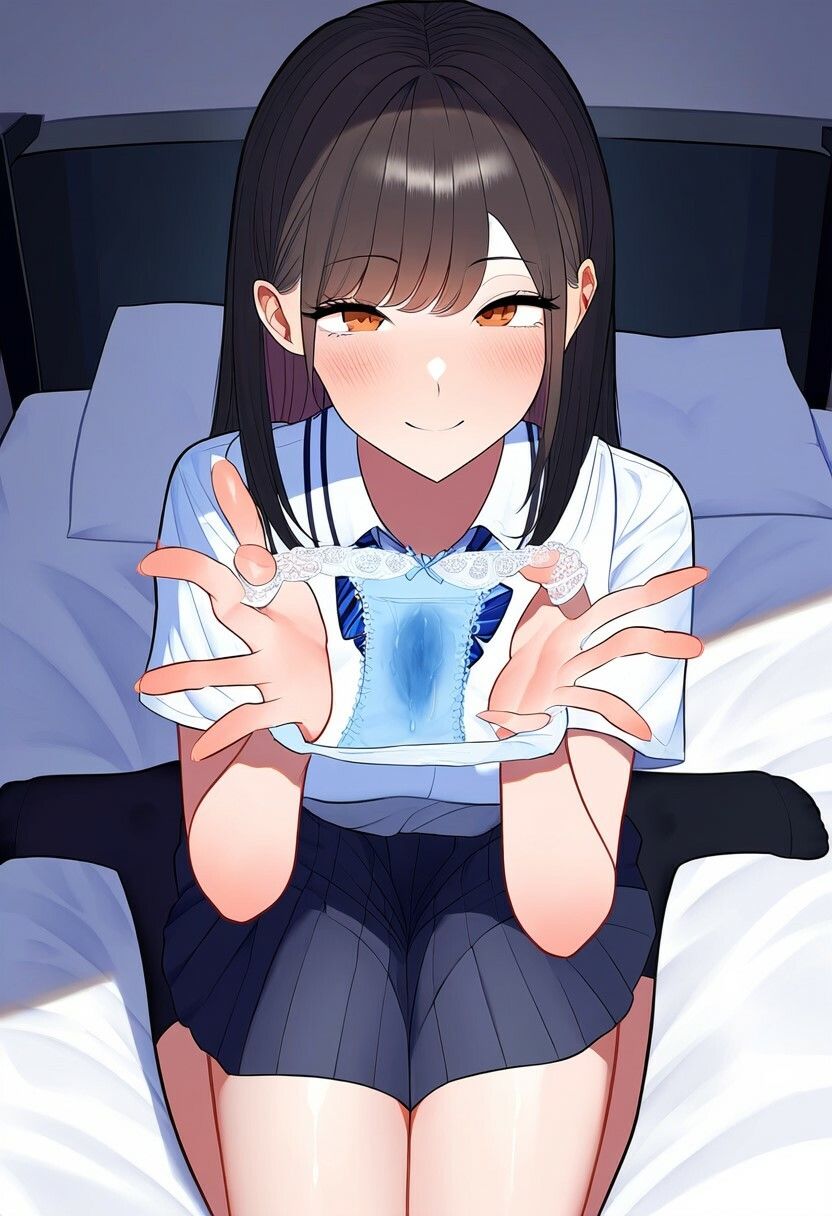 パンツ売りのJK サンプル1ページ目