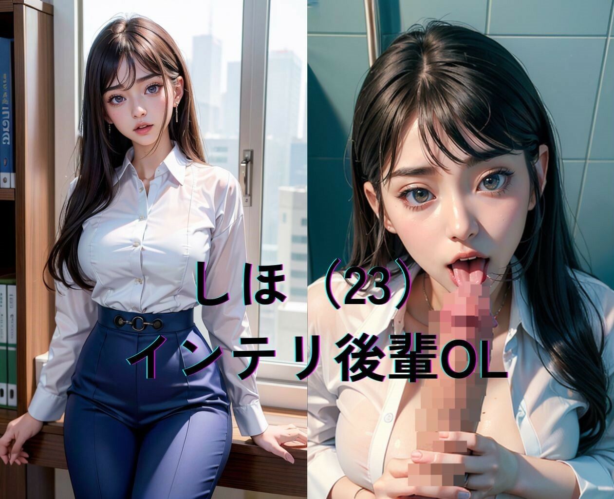 新感覚！AI AV AI美女動画VOL.3 サンプル3ページ目