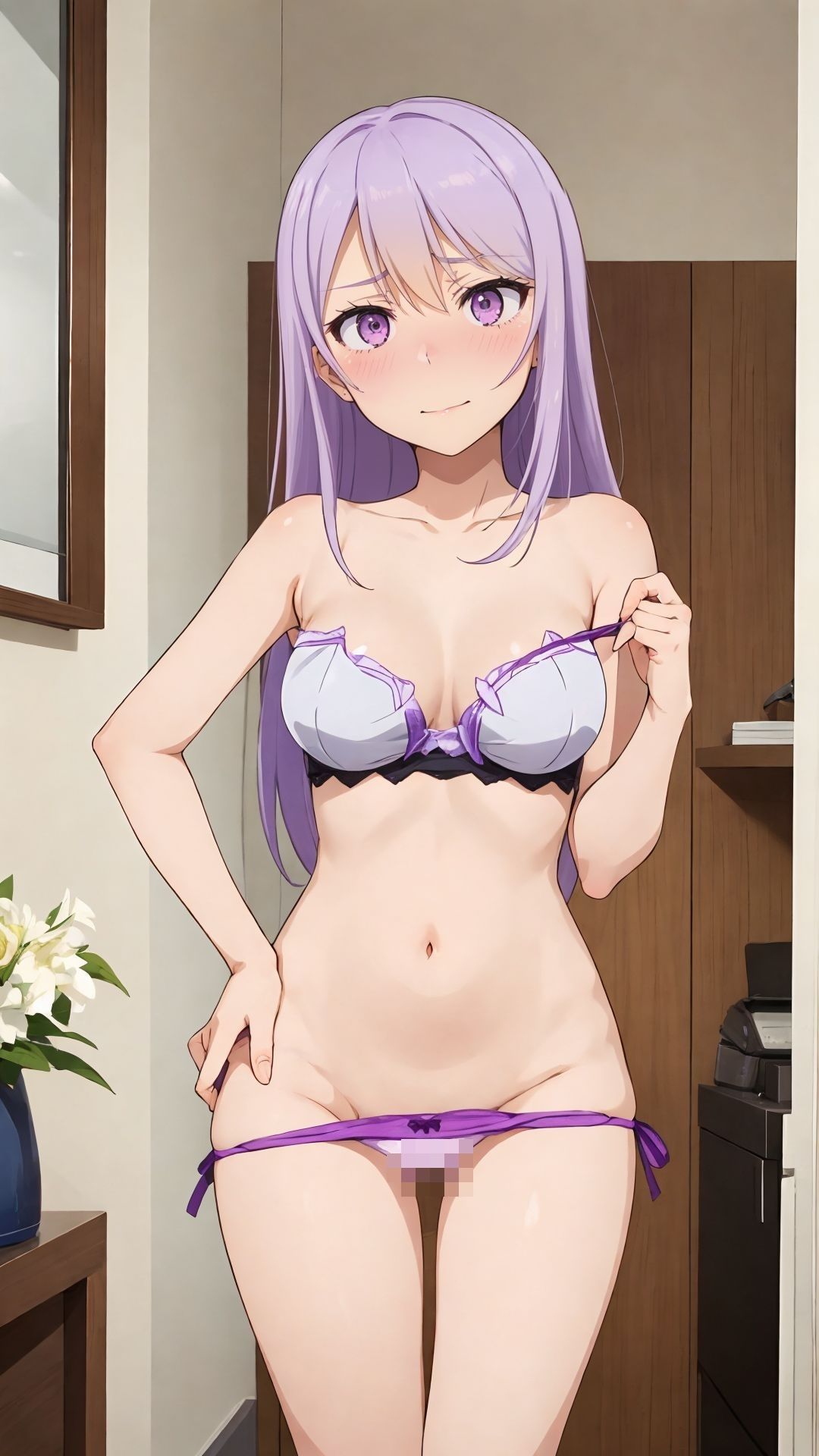 究極進化した性交が現実世界よりもヌルゲーだったら 如月玲◯奈 サンプル3ページ目