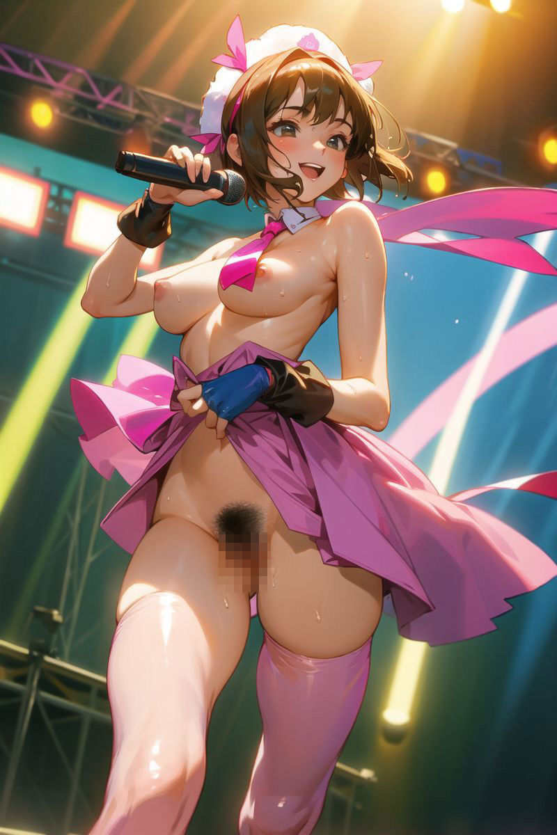 陰毛セクハラオーディション非道の女性セレクト指示書による恥辱のアイドル上納システム サンプル1ページ目