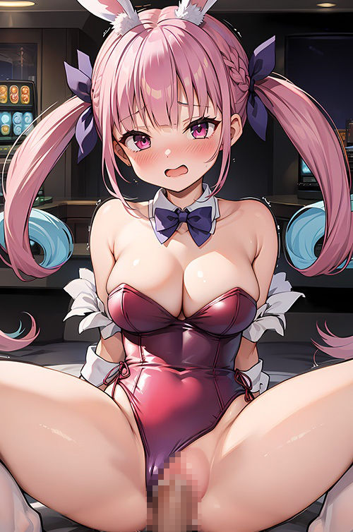 バニーガールえっち詰合せ サンプル1ページ目