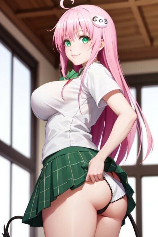 T◯LOVEる ララ・サタリン・デビルー◯みたいな女の子 サンプル2ページ目