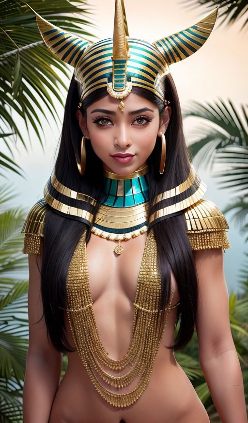 エジプトの美女たち サンプル1ページ目
