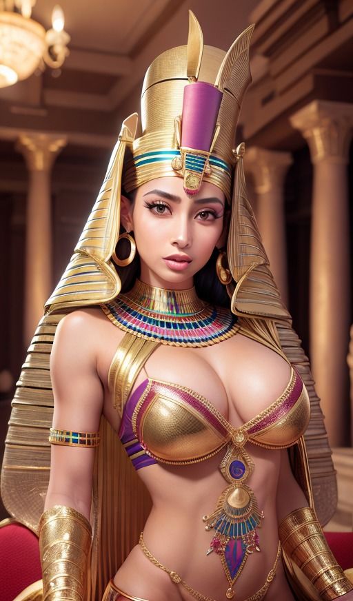 エジプトの美女たち サンプル7ページ目