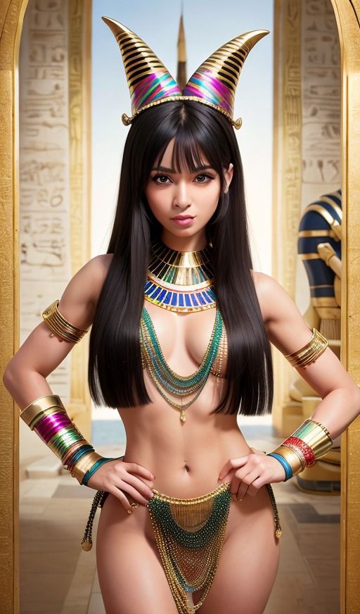 エジプトの美女たち サンプル8ページ目