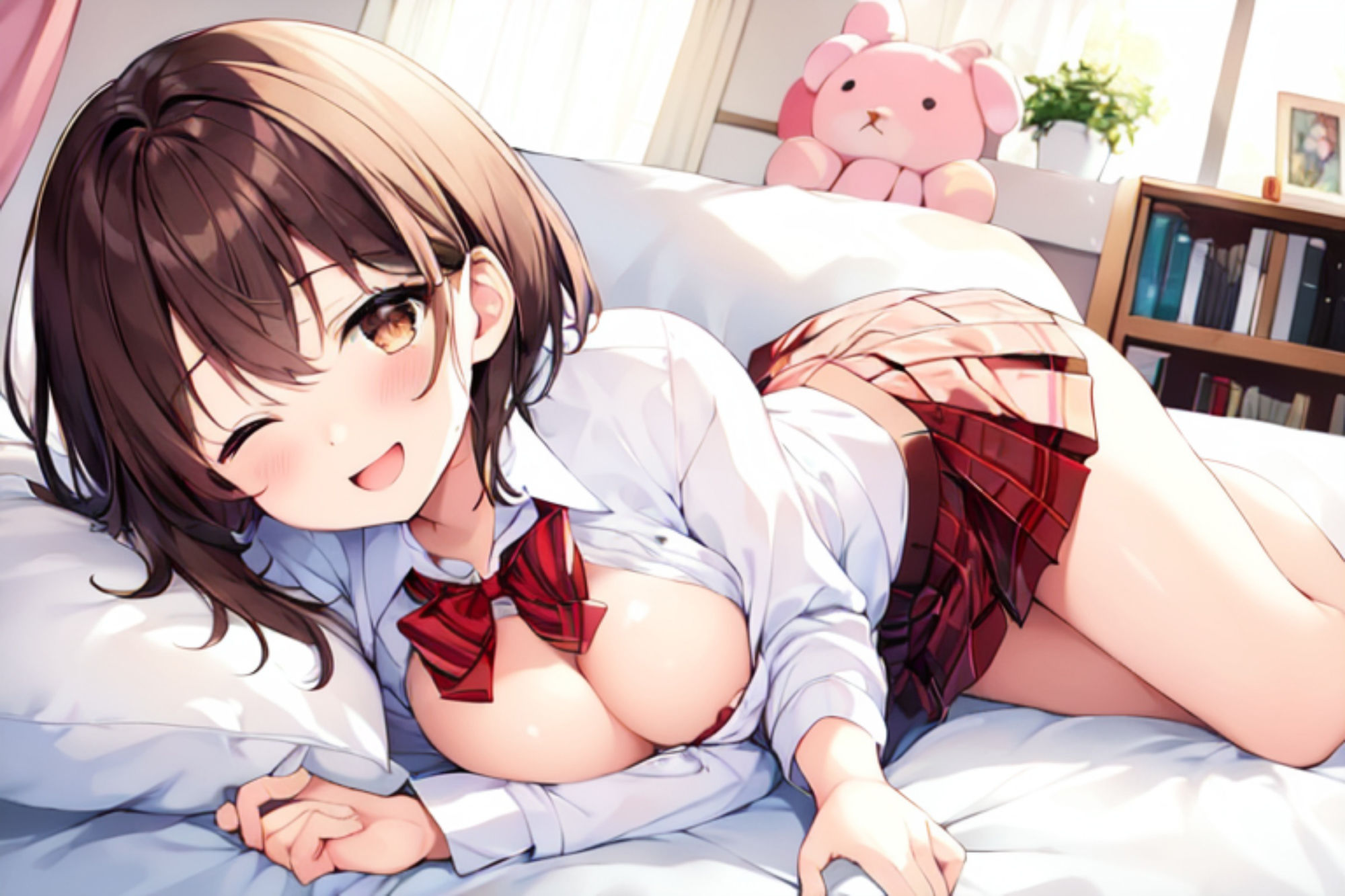 星野美月:イラストの旅路 fastイラスト集 春 サンプル5ページ目