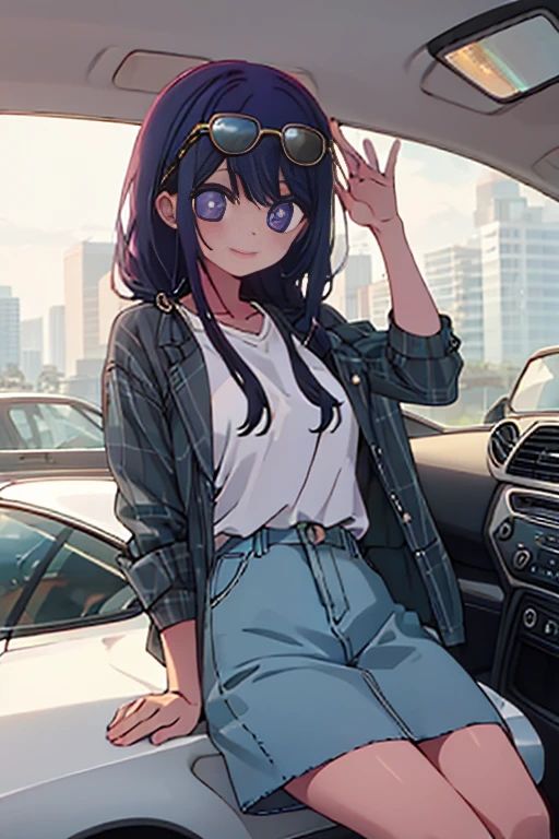 推しの子FANBOOK01 星野愛 ヒミツの控室 サンプル1ページ目