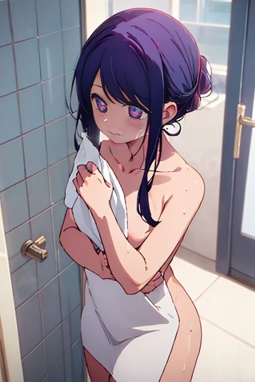 推しの子FANBOOK01 星野愛 ヒミツの控室 サンプル3ページ目