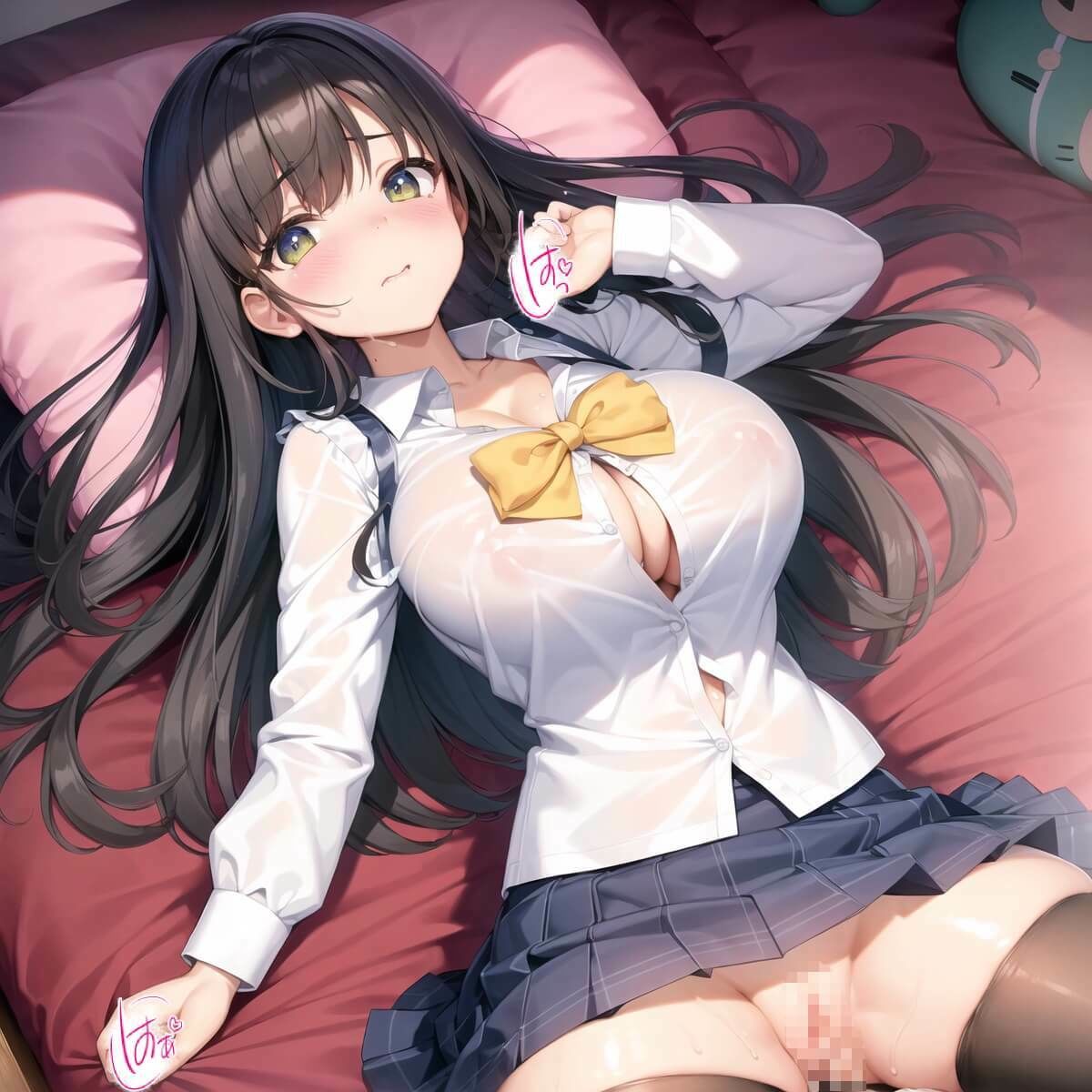 中出し大好き！彼女の部屋でラブラブエッチ【美麗大容量410枚収録！】 サンプル4ページ目