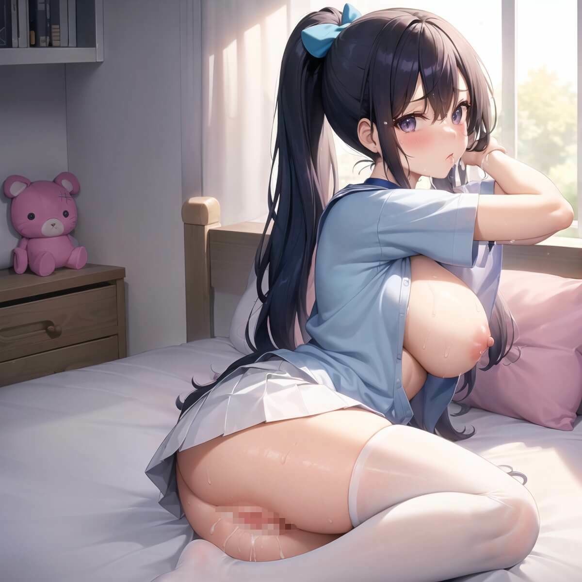 中出し大好き！彼女の部屋でラブラブエッチ【美麗大容量410枚収録！】 サンプル6ページ目