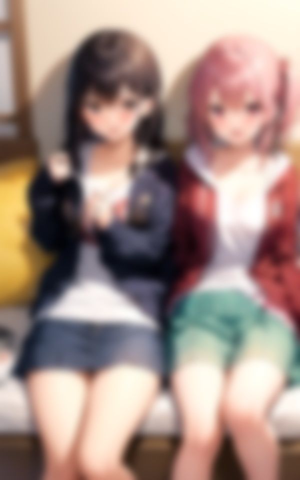 レズ〜禁断の親友...私達いつでも一緒だよ サンプル1ページ目