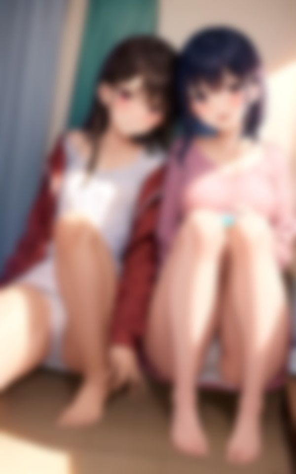 レズ〜禁断の親友...私達いつでも一緒だよ サンプル2ページ目