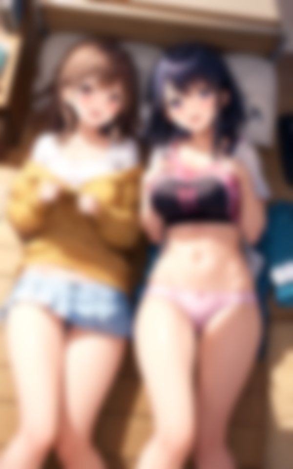レズ〜禁断の親友...私達いつでも一緒だよ サンプル5ページ目
