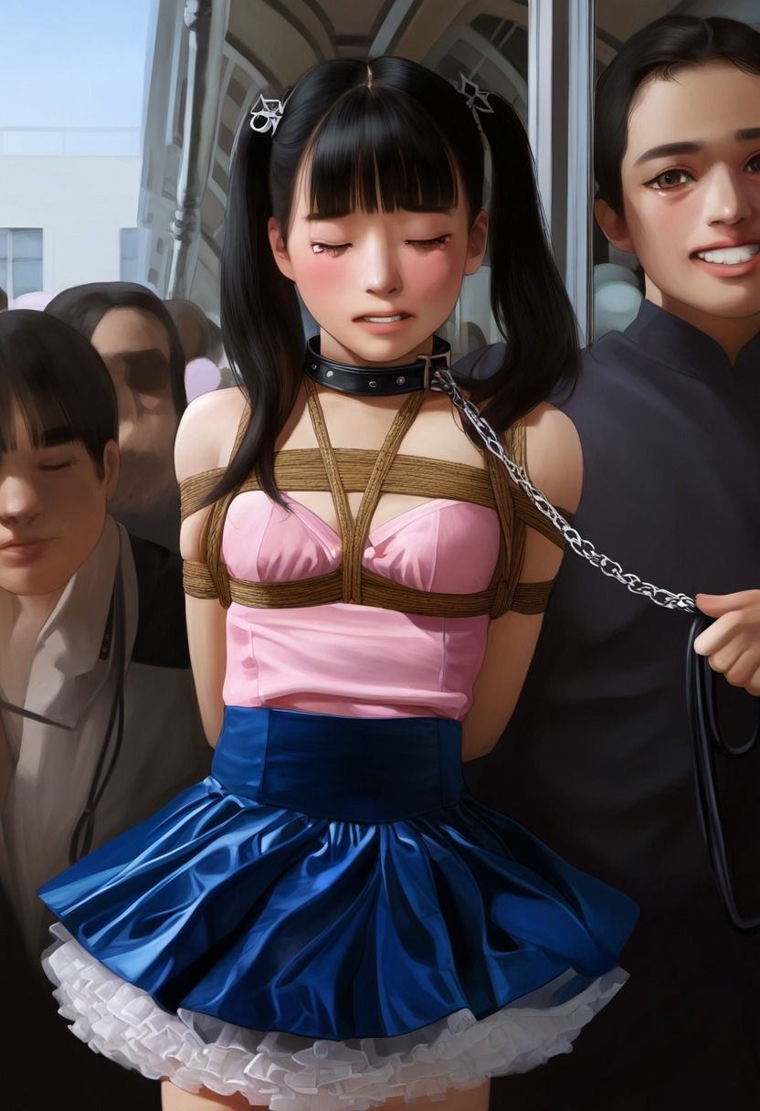 アイドル緊縛調教 サンプル1ページ目