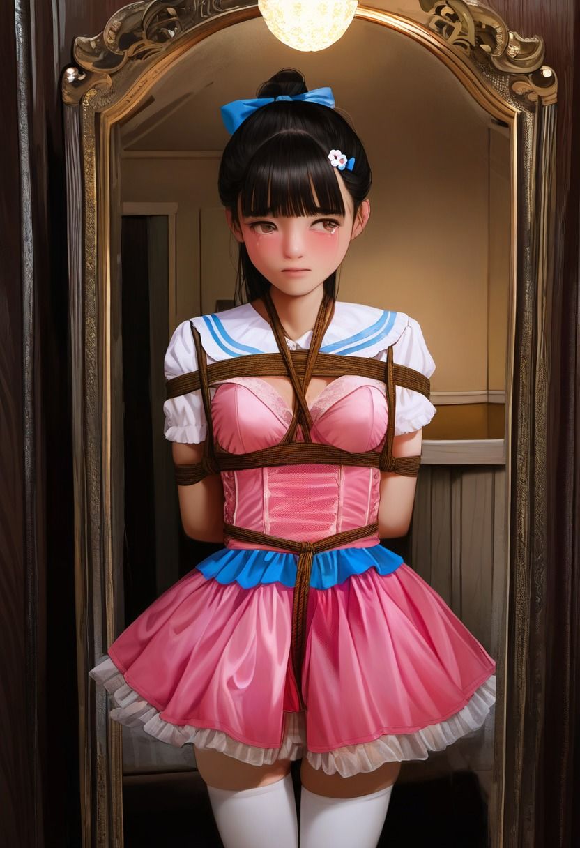 アイドル緊縛調教 サンプル3ページ目