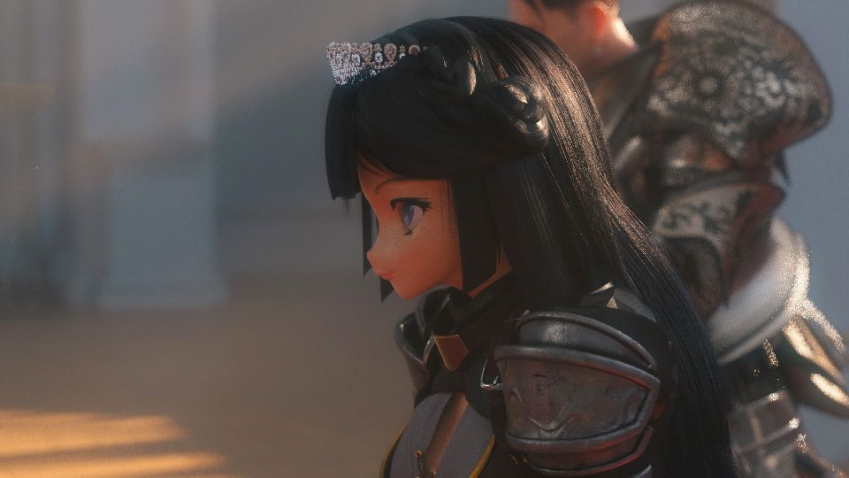 愛嬢学園魔神バイブロス6 レイナと森の姫 前編-森の姫- サンプル1ページ目