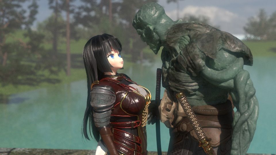 愛嬢学園魔神バイブロス6 レイナと森の姫 前編-森の姫- サンプル2ページ目