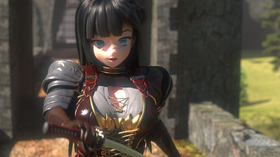愛嬢学園魔神バイブロス6 レイナと森の姫 前編-森の姫- サンプル3ページ目