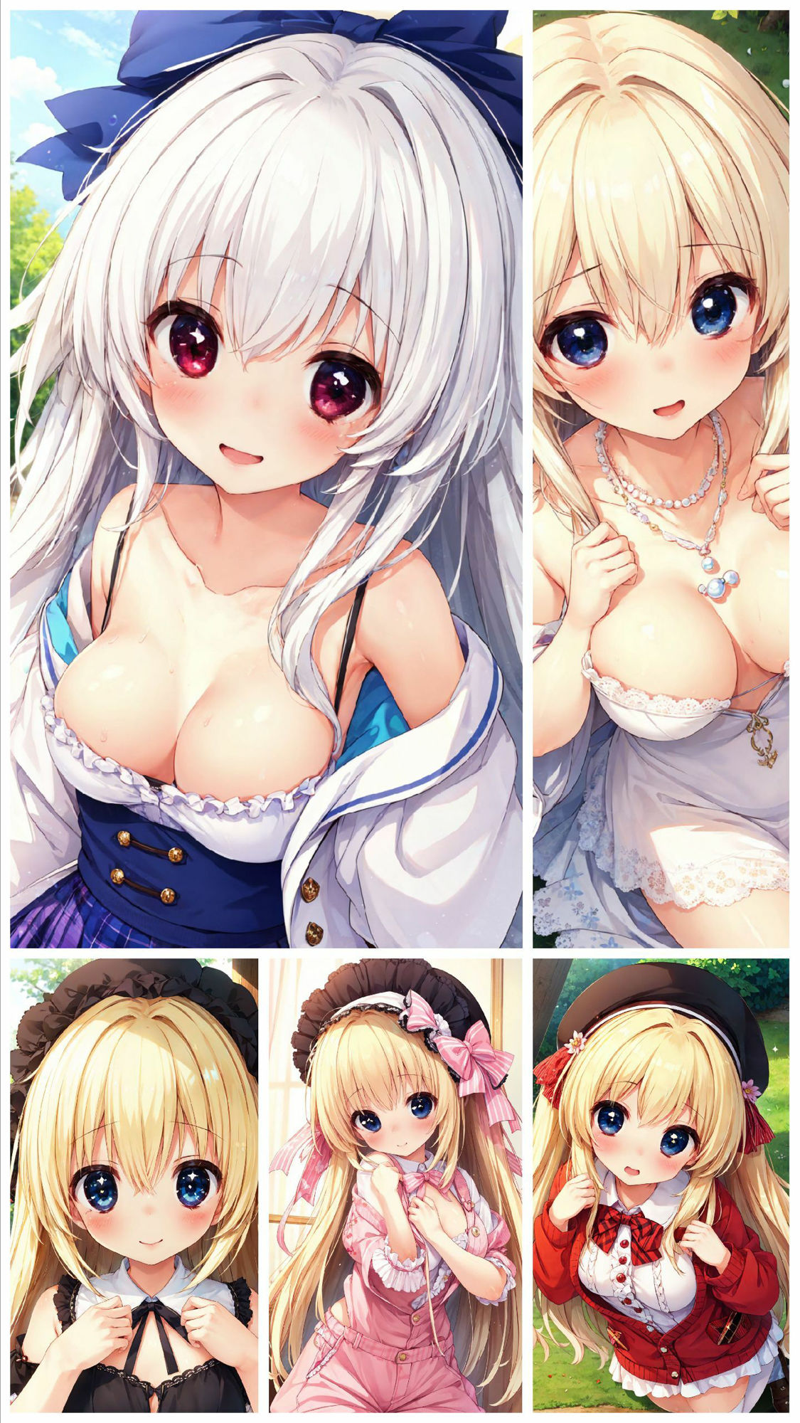 十人吐色1〜美少女達の痴態図鑑〜 サンプル2ページ目