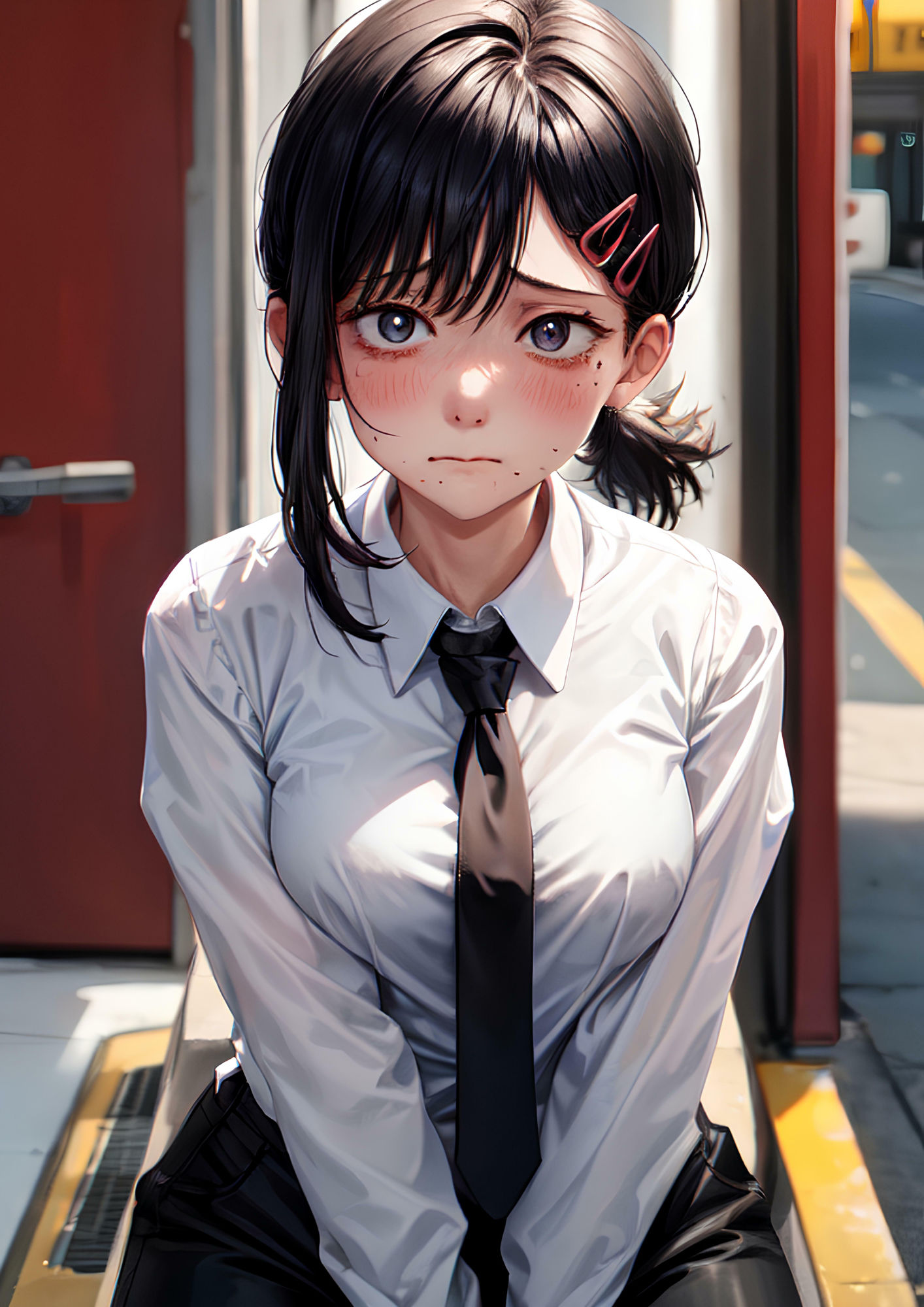 地味でいい女 サンプル2ページ目