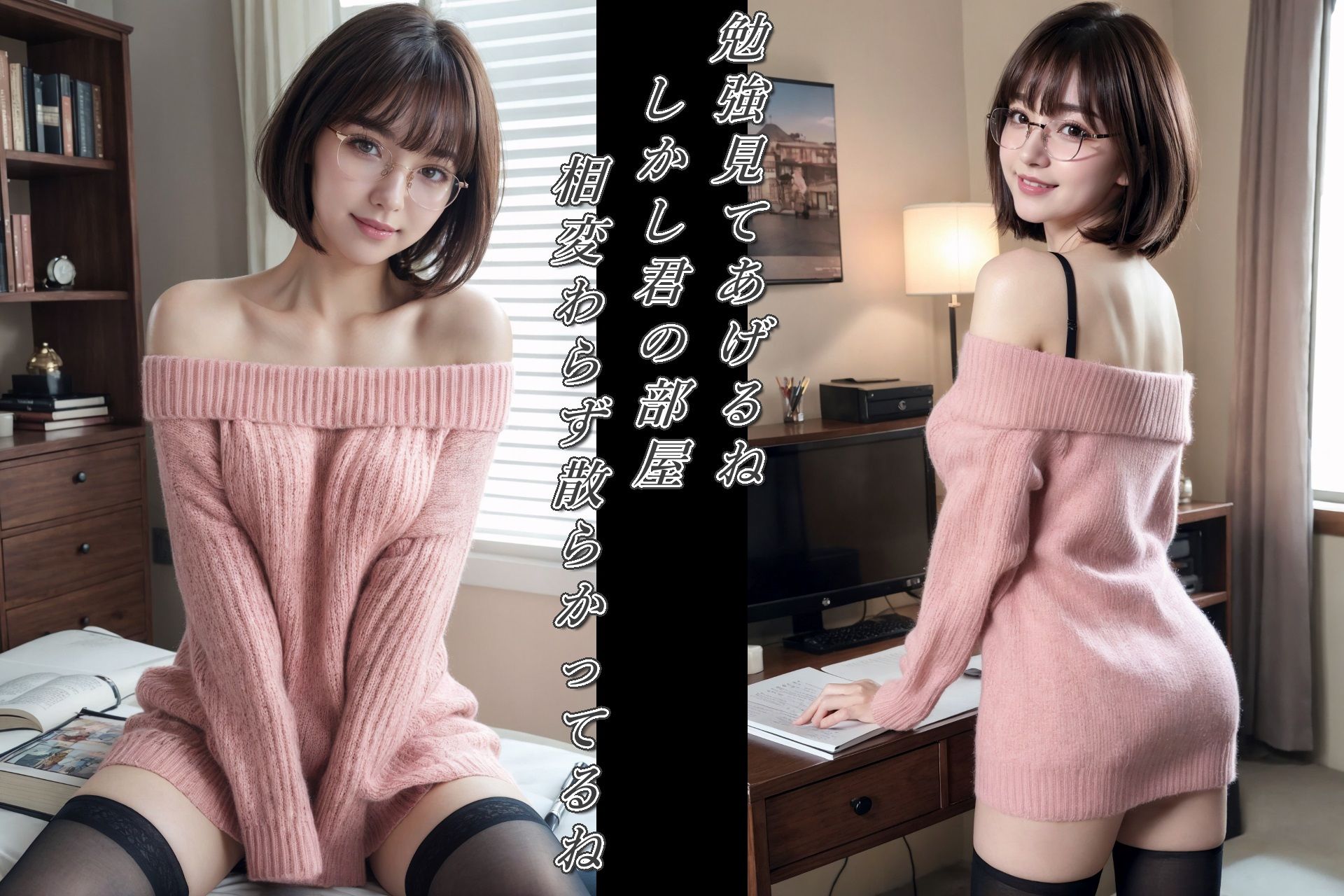面倒見のいい幼馴染みのお姉さん サンプル2ページ目