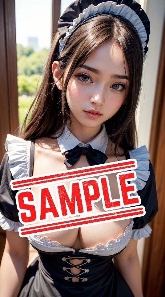 お屋敷の《巨乳》メイド面接 Vol.3 サンプル2ページ目